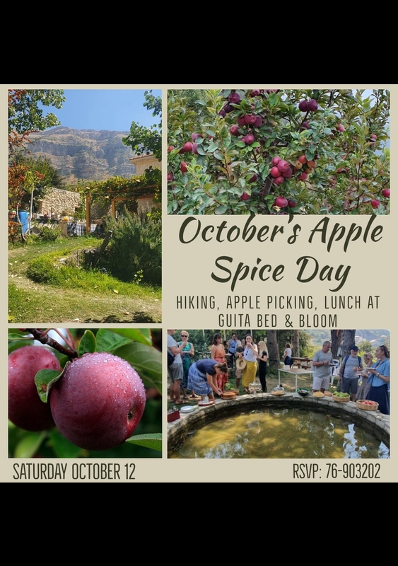 October's Apple Spice Day